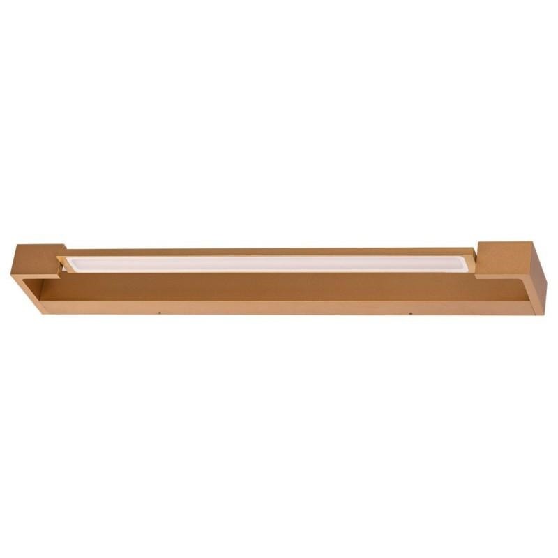 AZZARDO lampa ścienna DALI 120 4000K      złota