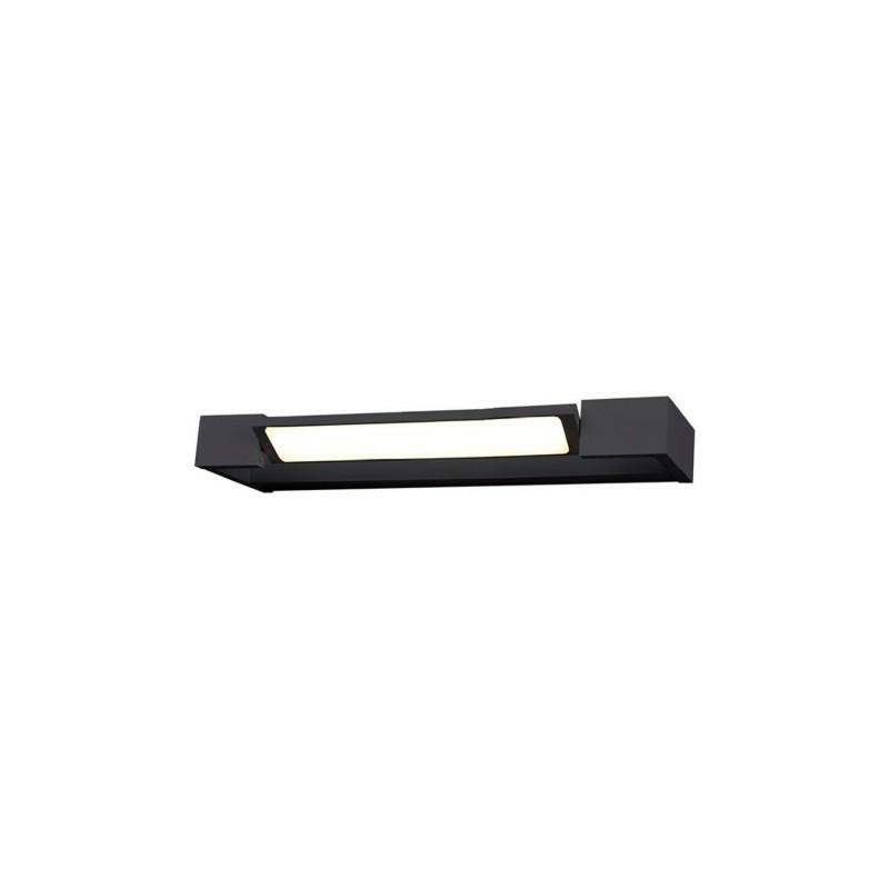 AZZARDO lampa ścienna DALI 30 4000K       czarna