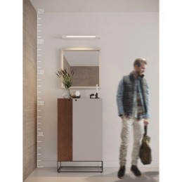 AZZARDO lampa ścienna DALI 60 3000K       biała