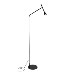AZZARDO lampa podłogowa CYGNUS czarna