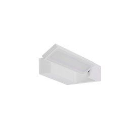 AZZARDO lampa ścienna  DALEN 3000K biała