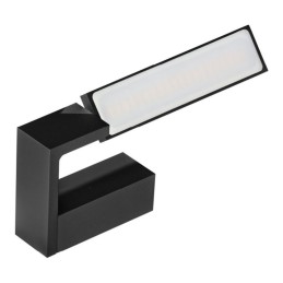 AZZARDO lampa ścienna  DALEN 4000K        czarna