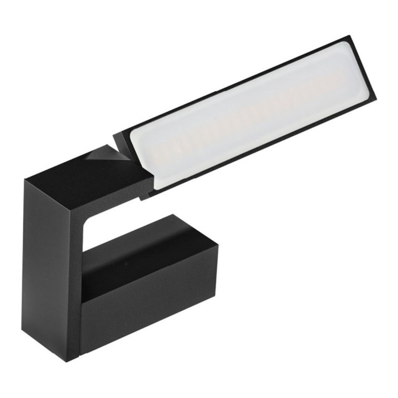 AZZARDO lampa ścienna  DALEN 3000K        czarna