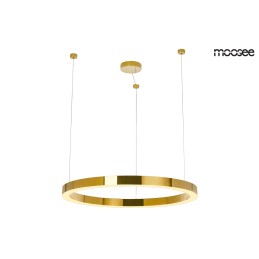 MOOSEE lampa wisząca RING LUXURY 90  złota