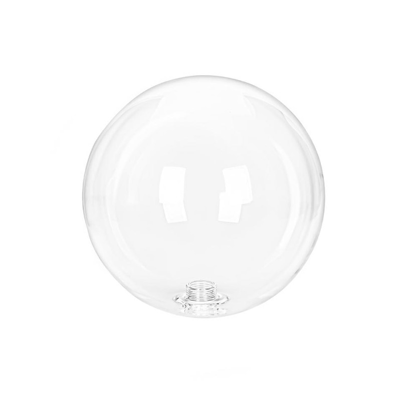 Klosz transparentny 18 cm ( CAPRI )