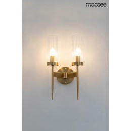 MOOSEE lampa ścienna TORCH TWIN złota