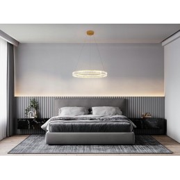 MOOSEE lampa wisząca LIBERTY 60 złota