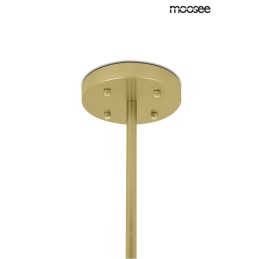 MOOSEE lampa wisząca ASTRIFERO 10 złota / bursztynowa