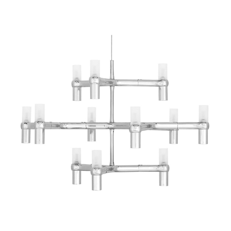 MOOSEE Lampa wisząca ATOMIC chrom