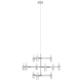 MOOSEE Lampa wisząca ATOMIC chrom