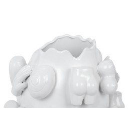 KARE wazon dekoracyjny BODY PARTS 37 cm   biały