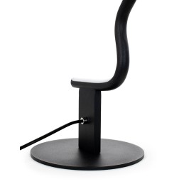 MOOSEE lampa stołowa FACE TABLE czarna