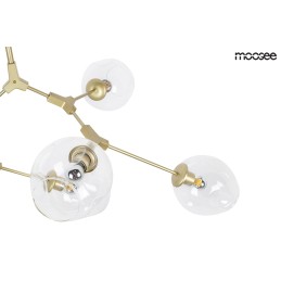 MOOSEE lampa wisząca SPLIT 6 złota