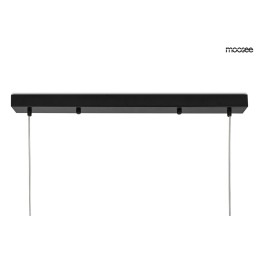 MOOSEE lampa wisząca ALURE LINE 120 czarna
