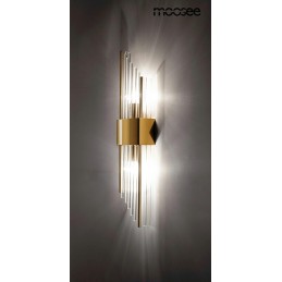 MOOSEE lampa ścienna SLANT złota