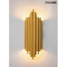MOOSEE lampa ścienna HARMONIC złota