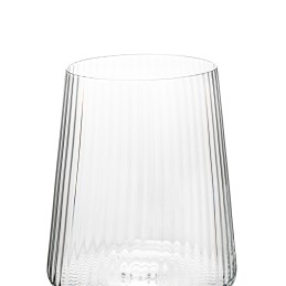 KARE komplet 4 kieliszków do wina RIFFLE  760 ml