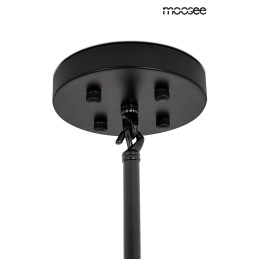 MOOSEE lampa wisząca CANDELABR 10 czarna