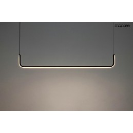 MOOSEE lampa wisząca SHAPE 90 czarna