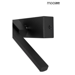 MOOSEE lampa ścienna REM czarna