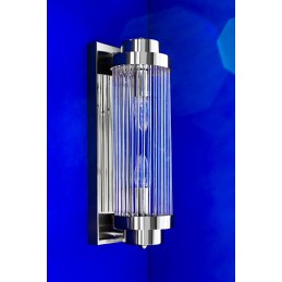 MOOSEE lampa ścienna COLUMN 40 srebrna