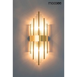 MOOSEE lampa ścienna ARMANDO złota