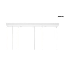 MOOSEE lampa wisząca STARS biała