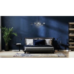 MOOSEE lampa wisząca ALURE LINE TWIN 90 czarna