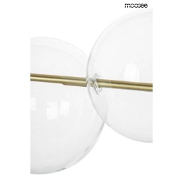 MOOSEE lampa wisząca ECHO 140 złota