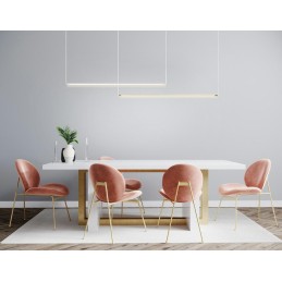 MOOSEE lampa wisząca OMBRE LEVEL 100 biała