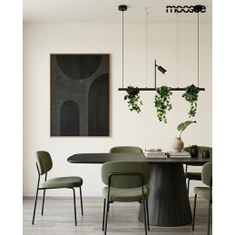 MOOSEE lampa wisząca PLANT LINE czarna
