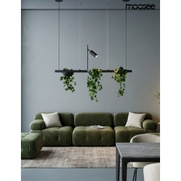 MOOSEE lampa wisząca PLANT LINE czarna
