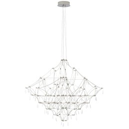 MOOSEE lampa wisząca CONSTELATION 77 -    LED, stal szczotkowana
