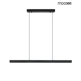 MOOSEE lampa wisząca LINER czarna