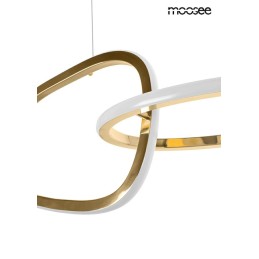 MOOSEE lampa wisząca JAZZ 5 złota