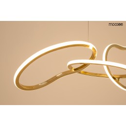 MOOSEE lampa wisząca JAZZ 6 złota