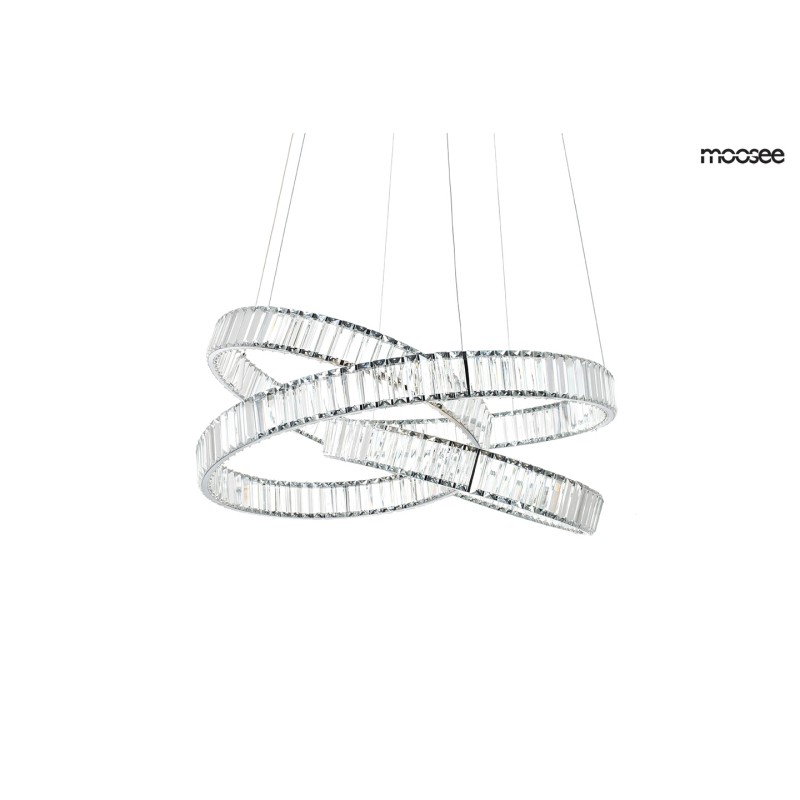 MOOSEE lampa wisząca WAVE 80 chrom