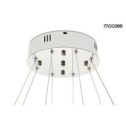 MOOSEE lampa wisząca WAVE 130 chrom