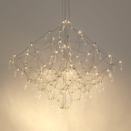 MOOSEE lampa wisząca CONSTELATION 100 -   LED, stal szczotkowana