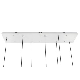 MOOSEE lampa wisząca CAPRI LINE 7 złota