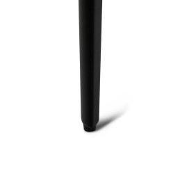 Stół SLIM 180x90 biały, czarny -          ceramiczny marmur, aluminium