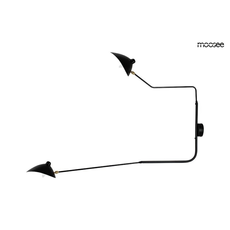 MOOSEE lampa ścienna RAVEN 2