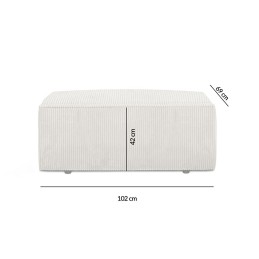 Pufa PILLOW - I grupa tkanin
