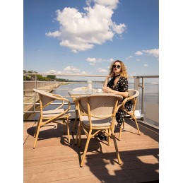 Stół ogrodowy CAFE BISTRO PARIS 70