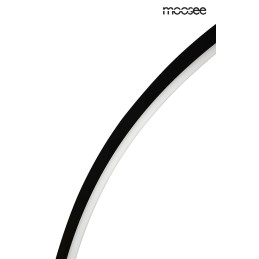 MOOSEE lampa ścienna HOOP 60 czarna