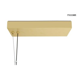 MOOSEE lampa wisząca BREATH 150 złota