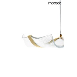 MOOSEE lampa wisząca BREATH 180 złota