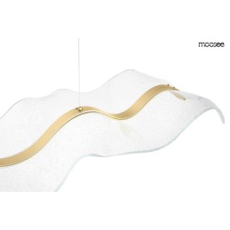 MOOSEE lampa wisząca BREATH 180 złota