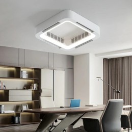 MOOSEE lampa sufitowa / plafon FANLIGHT   - wentylator