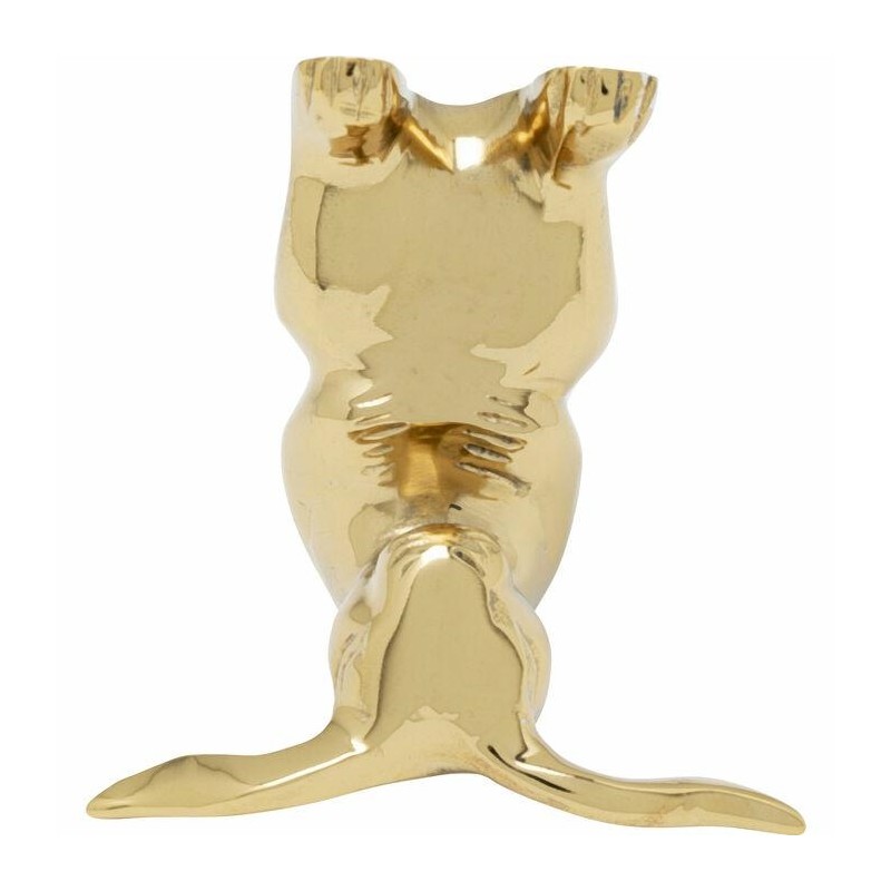 KARE dekoracja YOGA BUNNY 10 cm złota